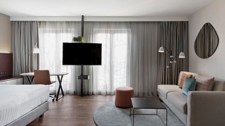 Die Zimmer des Hotels wurden rundumerneuert