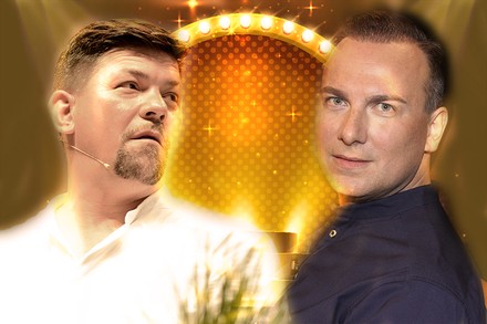 Tim Raue und Tim Mälzer