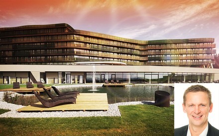 Außenansicht des Hotels Aviva im österreichischen St. Stefan am Walde