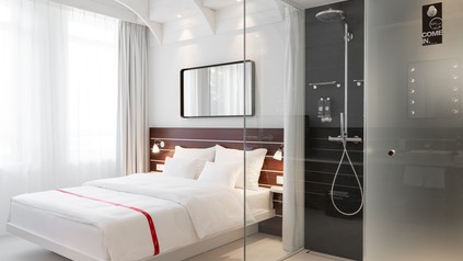 Raum des Ruby Lotti Hotels Hamburg