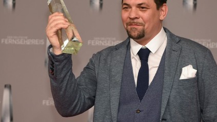 Tim Mälzer hält "Deutschen Fernsehpreis"