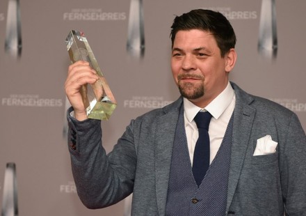 Tim Mälzer hält „Deutschen Fernsehpreis“