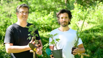 Mario und Daniel Greber