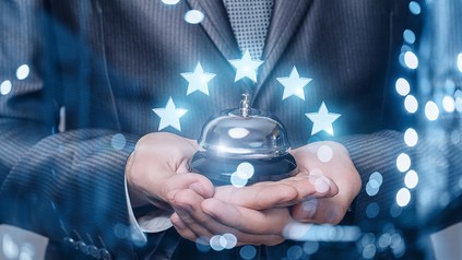 Eine 5-Sterne-Bewertung