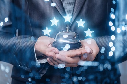 Eine 5-Sterne-Bewertung