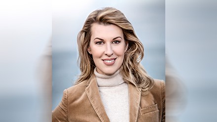 Natalie Fischer-Nagel, Direktorin des Weissenhaus Grad Village Resort & Spa am Meer