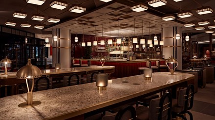 Selleny’s Bar im Hilton Vienna