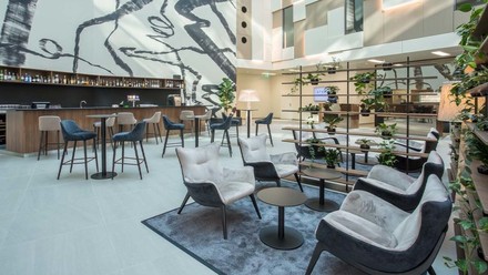 Bar Bereich des Mercure