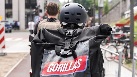 Lieferdienst Gorillas