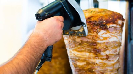 Elektrisches Dönermesser