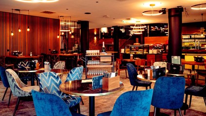 XXXLutz Restaurant in der Mariahilfer Straße