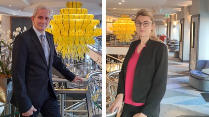 Michael Lehmann und Susanne Punner