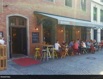 Restaurant Sitzplätze im Freien