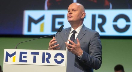 Olaf Koch am Rednerpult