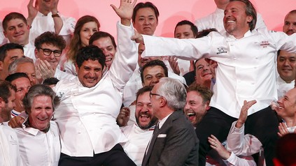 Spitzenkoch Mauro Colagreco