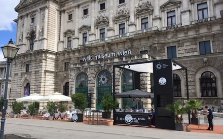 Das Welt Museum in Wien von außen