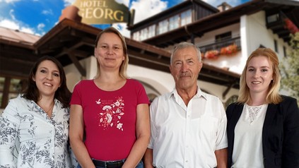 Der Gästebeirat von den Johannesbad Hotels)