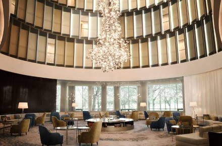 Das Fünf-Sterne-Superior-Hotel „The Fontenay“ in Hamburg von innen