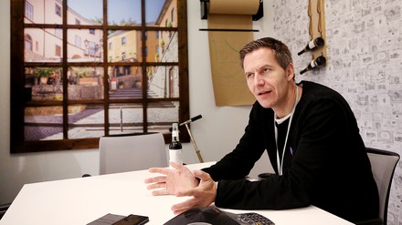 Axel Hefer. CEO Trivago