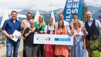 Einige Personen bei der Präsentation des Clubs der attraktivsten Arbeitgeber