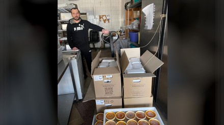 Der Leaders Club Ukraine und der ukrainische Restaurantverband versorgen derzeit täglich 15.000 Menschen in und rund um Kiew mit Essen. (Foto: ©Leaders Club Ukraine)