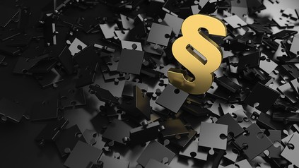 Ein Paragrafenzeichen