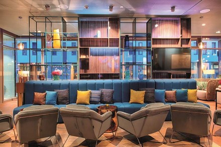 Das NYX-Hotel von innen