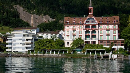 Der Vitznauerhof von außen