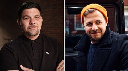 Tim Mälzer und Fabio Haebel