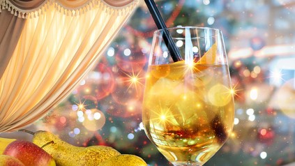 Ein Aperitif namens "Wintertraum"