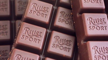 Schokolade von Ritter Sport