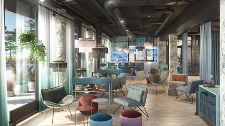 Rendering „Drifters Hang out Bar“. (Foto: © Arne Nagel)