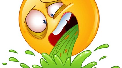 Kotzendes Emoji
