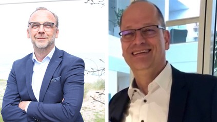 Oliver Gut und Joost Smeulders