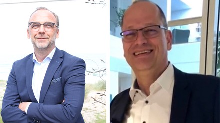 Oliver Gut und Joost Smeulders