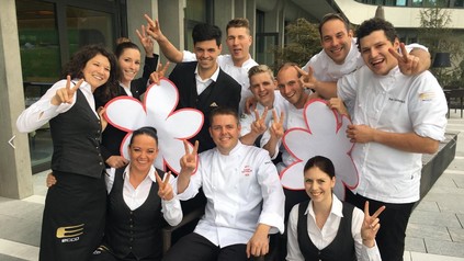 Stefan Heilemann und sein Team vom Ecco Restaurant in Zürich