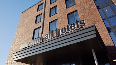 Der „We are back“-Abend im me and all hotel kiel am 7. April startet um 17 Uhr. Der Eintritt ist frei. (Foto: © me and all hotel kiel/Nicole Zimmermann)
