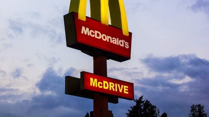Ein McDonalds Schild
