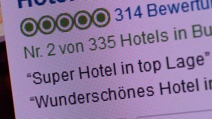 Eine positive Kundenrezension