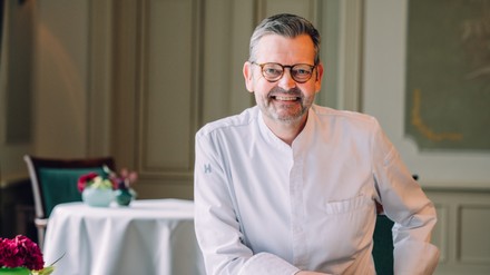 Thomas Martin steht für zeitgemäß leichte, klassische Küche mit französischem Akzent. (Foto: © Hotel Louis C. Jacob)