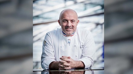 Olivier Nasti wurde vom Gault&Millau Frankreich zum Koch des Jahres 2023 gekürt. (Foto: © Helge Kirchberger)
