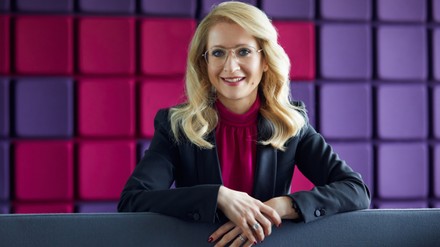 Andrea Belegante, BdS-Hauptgeschäftsführerin