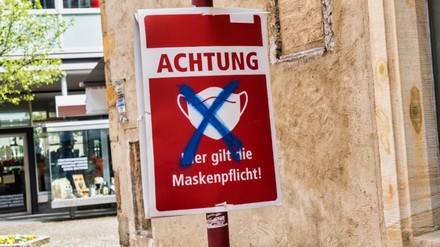 Maskenpflicht beendet