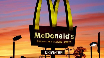 McDonald's Schild