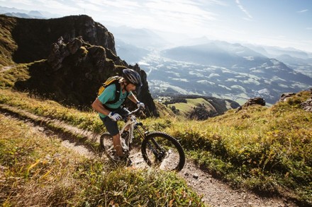 Mountain Bike Fahrer