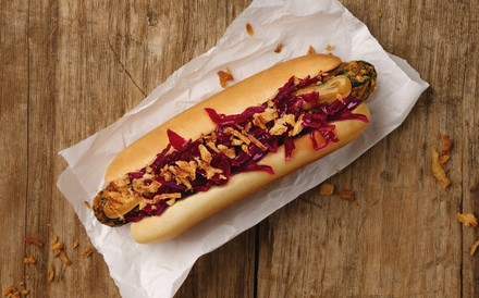 Der Veggie Dog von Ikea