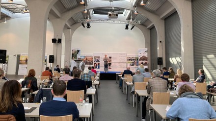 Die Ringhotels Jahreshauptversammlung 2022 fand in der Gempt-Halle in Lengerich statt. (Foto: © Ringhotels e.V)