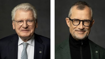 Bilden die neue Führungsspitze der Steigenberger Hotels AG: Prof. Dr. Wilhelm Bender (links) und Oliver Bonke (rechts). (Foto: © Steigenberger Hotels AG/Jana Kay)
