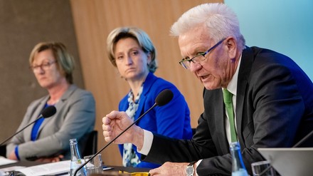 Das Ministerium in Baden-Württemberg