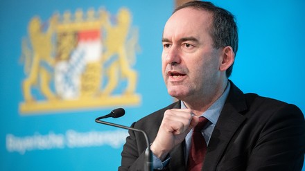 Bayerns Wirtschaft- und Tourismusminister Hubert Aiwanger